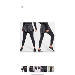 Athleta Rainier 2 in 1 tight